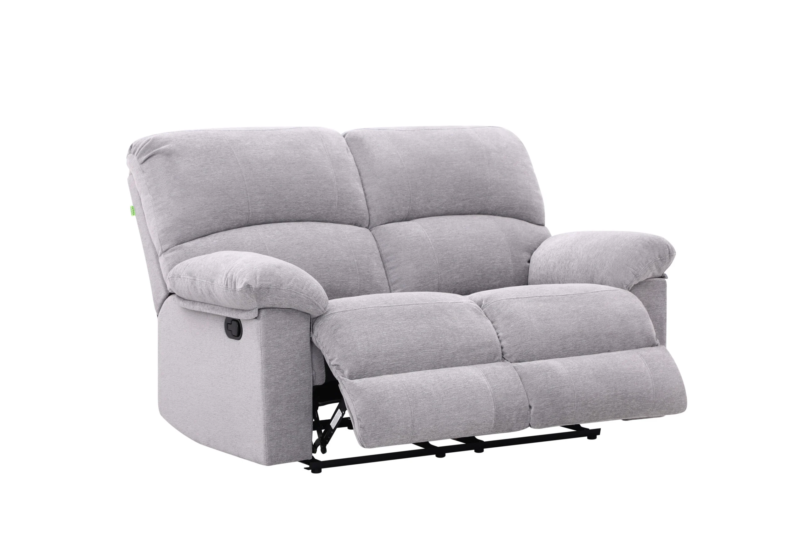 New Fabio 5 Seater Recliner – Light Grey