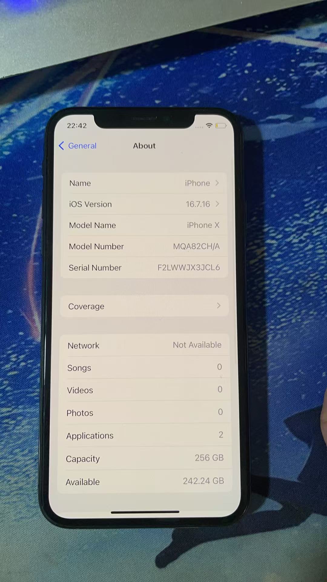 Refurbished Apple iPhone X 3GB+64GB/256GB, 5.8-inch, Dual Camera, 4G/LTE Smart Phone, Camera & Music Phone, Face ID System