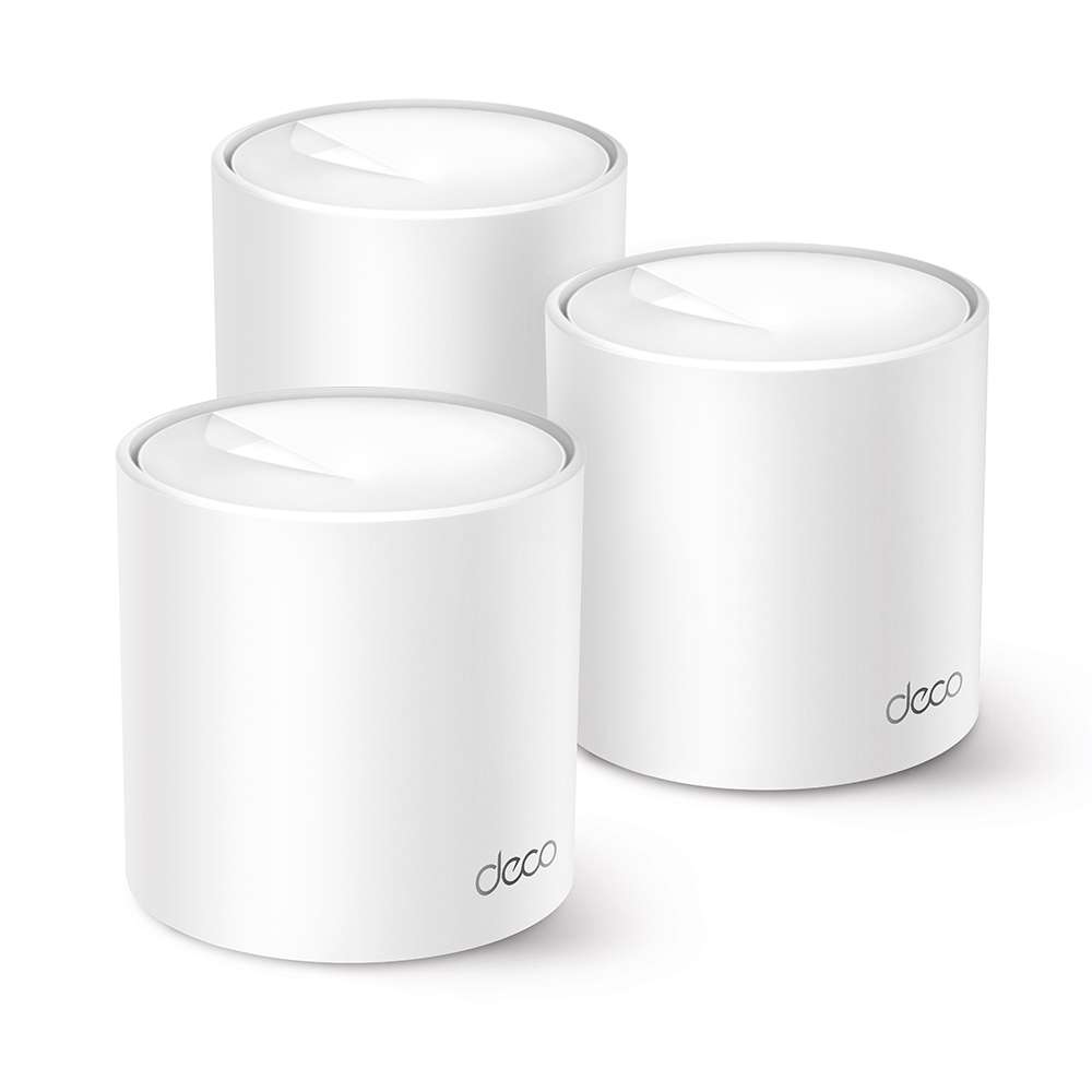 TP-Link Deco X10 3-Pack AX1500 Whole-Home Mesh Wi-Fi 6 System