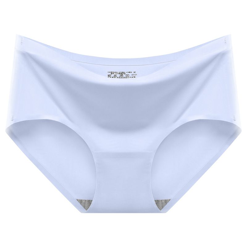 5 Pcs Underwear panties Non-trace Cotton Midwaist briefs Women Anti-bacterial Breathable Comfortable lingerie Seamless women clothes