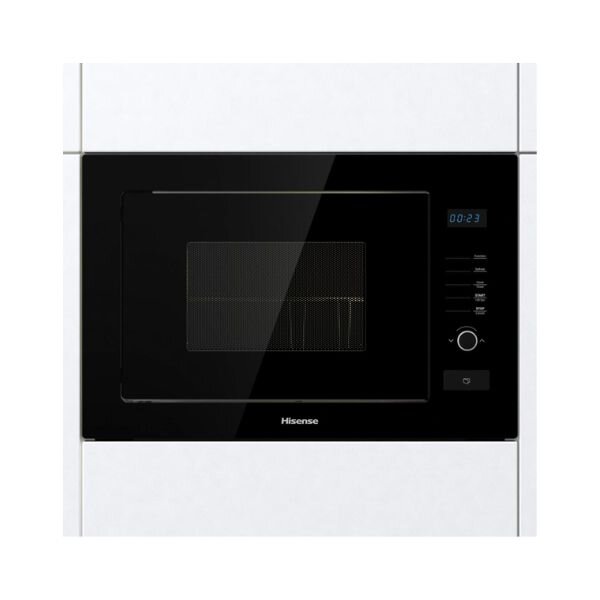 Microwave oven with grill, 25 l, 900 W, Touch control, Black