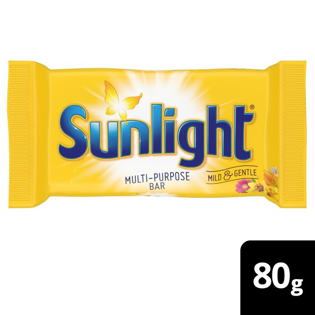 Sunlight Bar Soap 80Gm