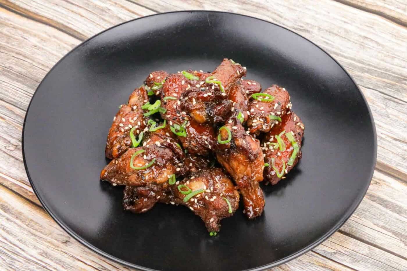 Greenspoon Honey Glazed Crispy Baked Wings – 10 Pieces