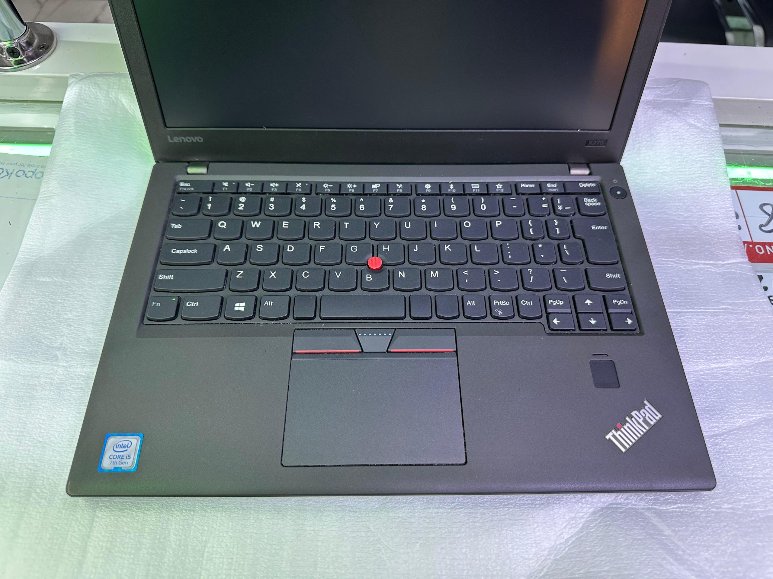 (FREE WIRELESS MOUSE} Lenovo ThinkPad X270 Intel Core i5 7th Gen laptop 8GB RAM 500GB  Lightweight Laptop , USB 3.0 HDMI VGA Wi-Fi ports Bluetooth HD webcam Intel HD Graphics Refurbished laptop