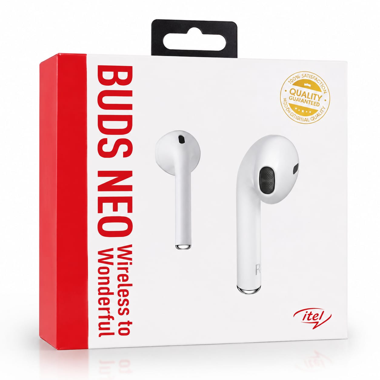 itel Buds Neo Wireless to Wonderful TWS Bluetooth Earbuds – Wireless Earphones with Charging Case