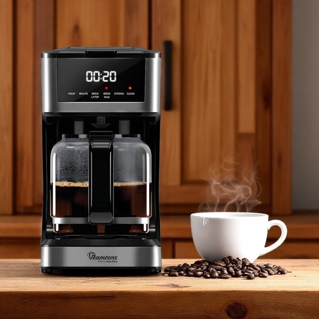 Ramtons 1L Coffee Maker Rm/769
