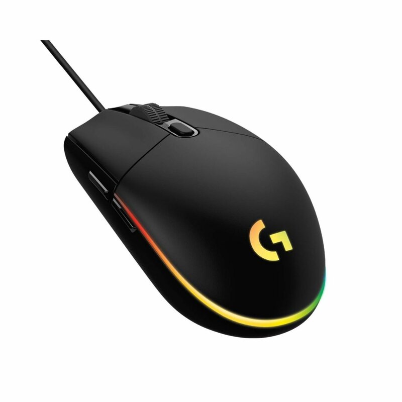 Logitech G102 LIGHTSYNC RGB Wired 6-Button Gaming Mouse
