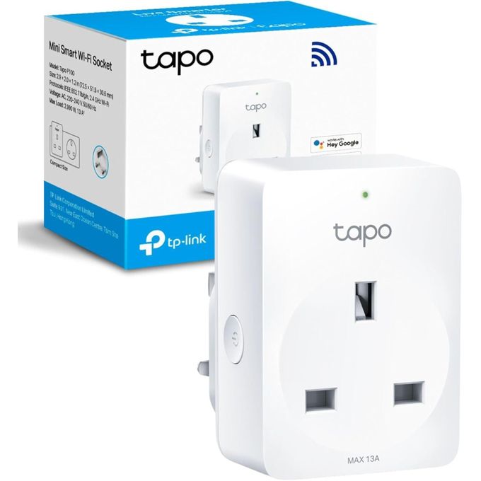 TP-Link TL-TAPO P100-1 Mini Smart Wi-Fi Socket - Dukatech