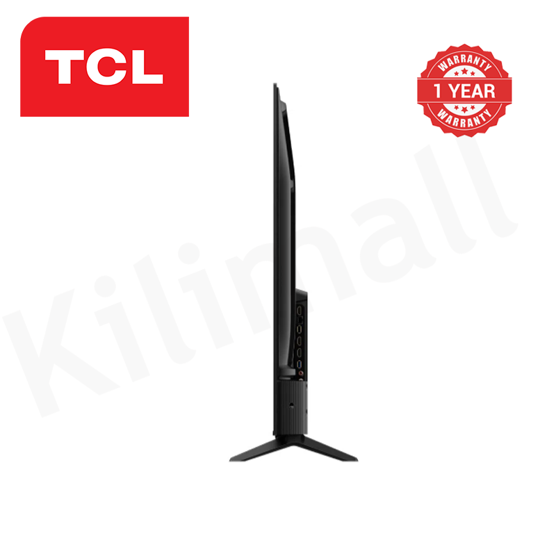 TCL 55 Inch Smart TV 55V6D 2026 Model 4K LED Display Google Television OS Dolby Audio Technology WIFI Connectivity