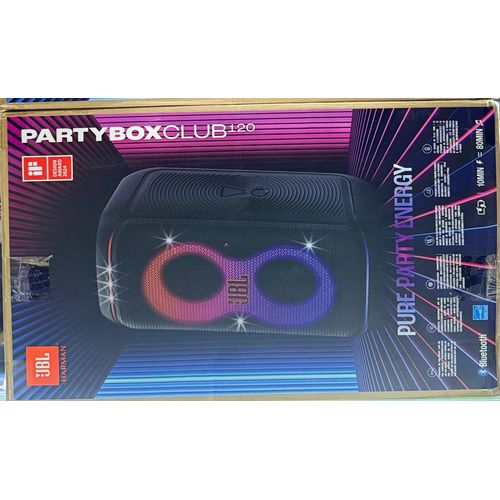JBL PartyBox Club 120 - Techsavvy Solutions