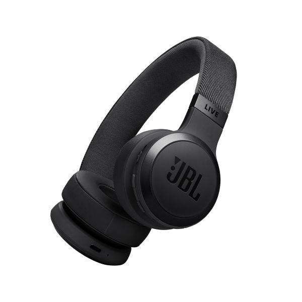 JBL Live 670NC Wireless On-Ear Headphones with Noise Cancelling Technology
