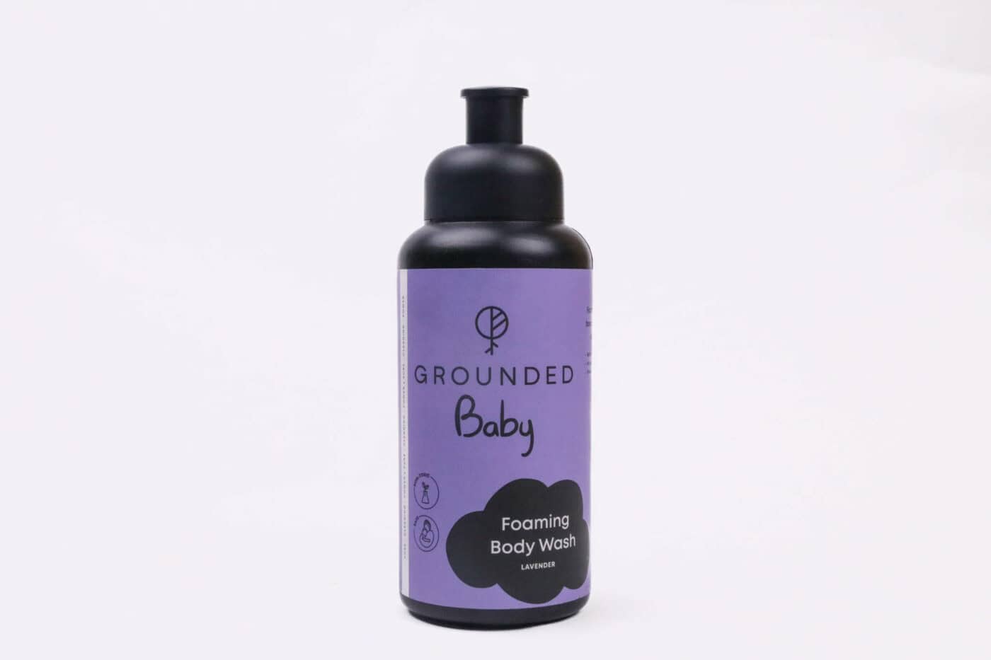 Grounded Baby Foaming Body Wash Lavender – 500ml