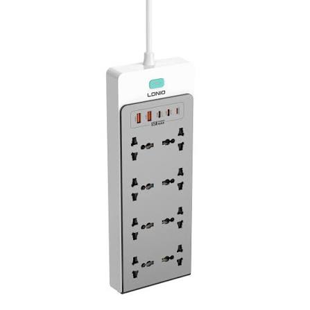 LDNIO SC4 13-in-1 Multi-Function Power Strip - Dukatech