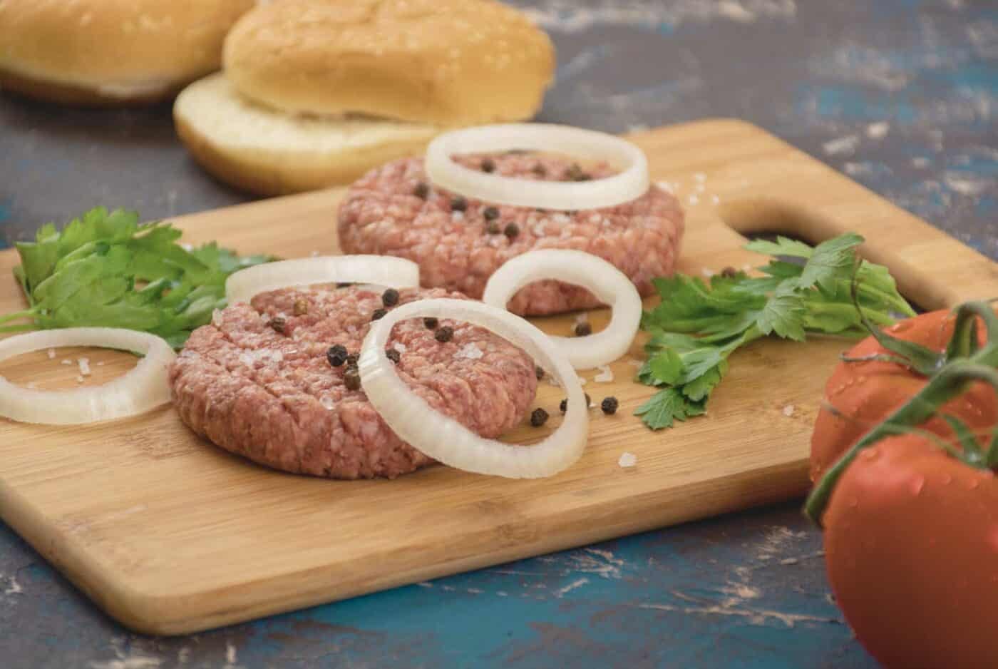 WHB Beef Burgers – 250g (2 Pieces) (Frozen)