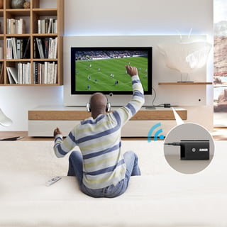 Soundsync 2-in1 Bluetooth Receiver and Transmitter - Black