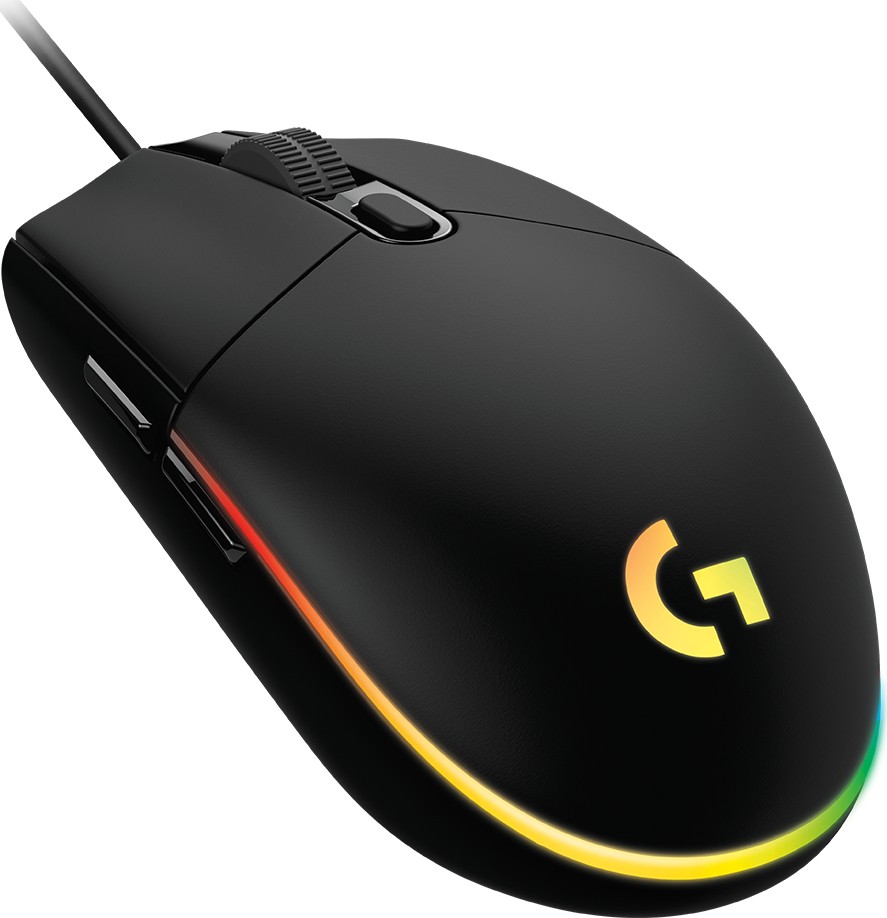 Logitech G102 LIGHTSYNC RGB 6 Button USB Gaming Mouse - Dukatech