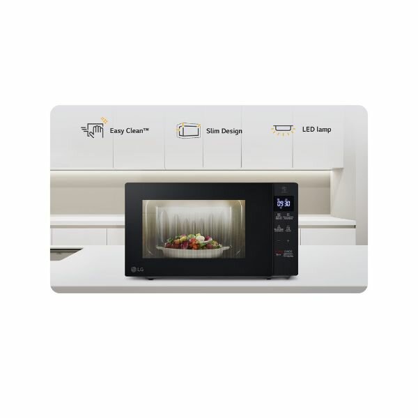 LG 30L Solo Microwave Oven - 900W, EasyClean™ -MS2032GAS
