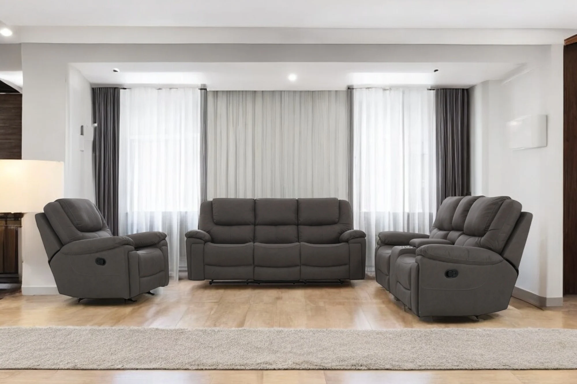 Hugor 6 Seater Recliner