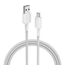Anker A322 USB-A to USB-C 3ft Braided Cable