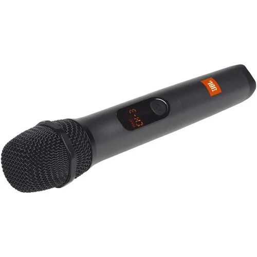 JBL Wireless Microphone JBL PartyBox Wireless MIC UHF Microphone System 2-Pack Twin Pack Set - Black
