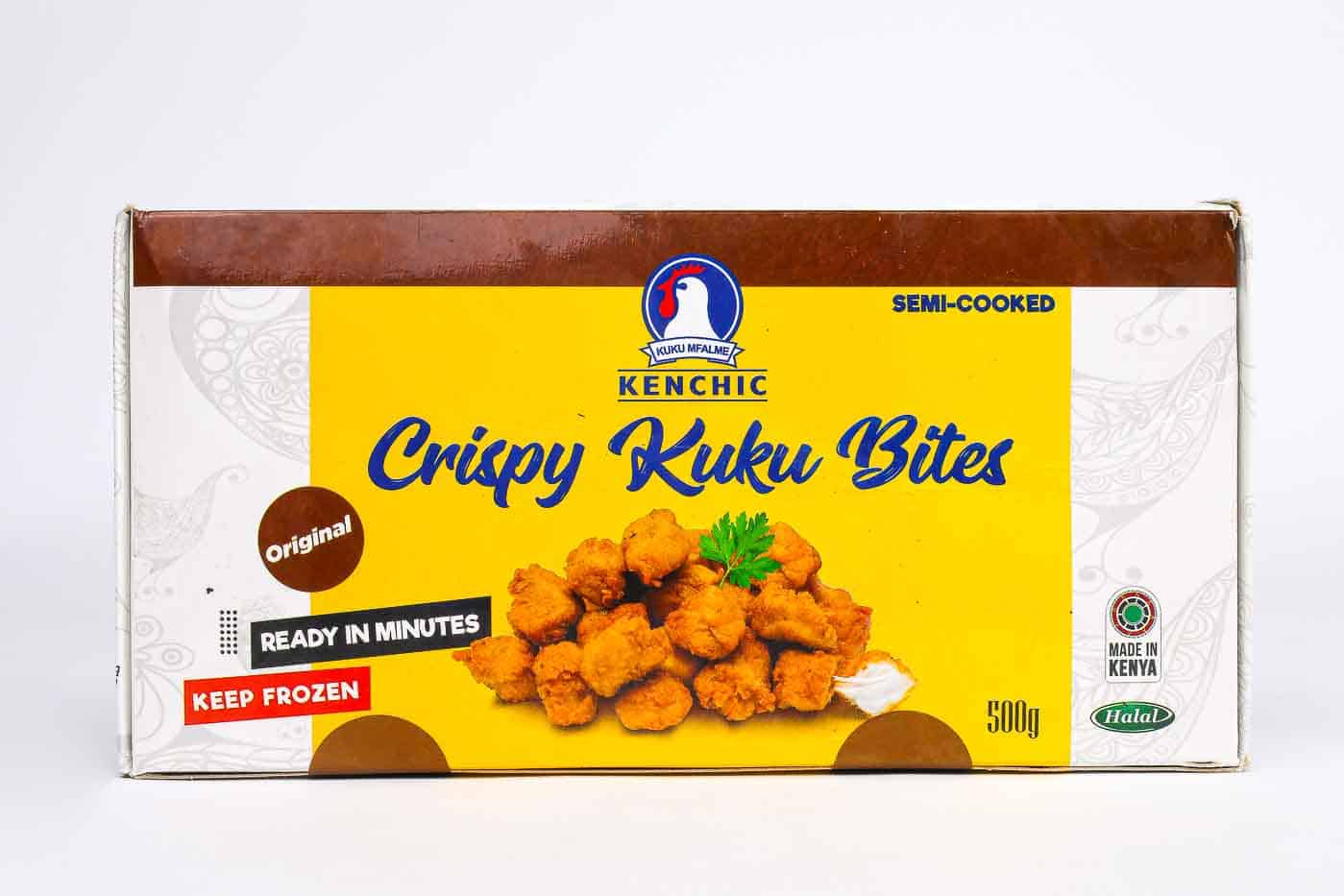 Kenchic Original Crispy Kuku Bites – 500g