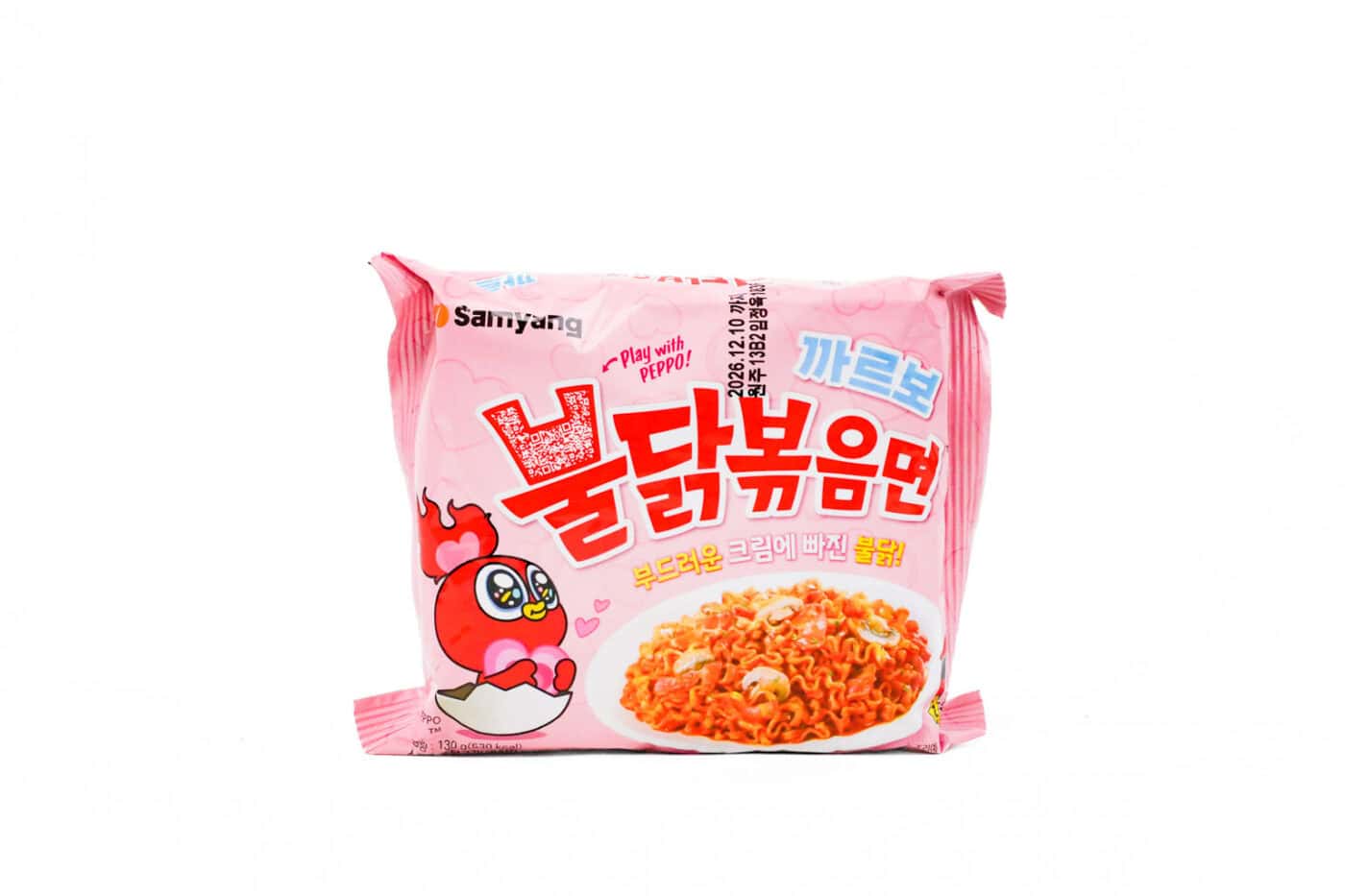 Samyang Carbo Buldak Stir Fried Ramyun – 130g