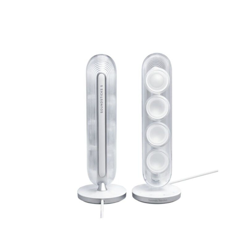 Harman Kardon SoundSticks 5 190W RMS 2.1-Channel Speaker