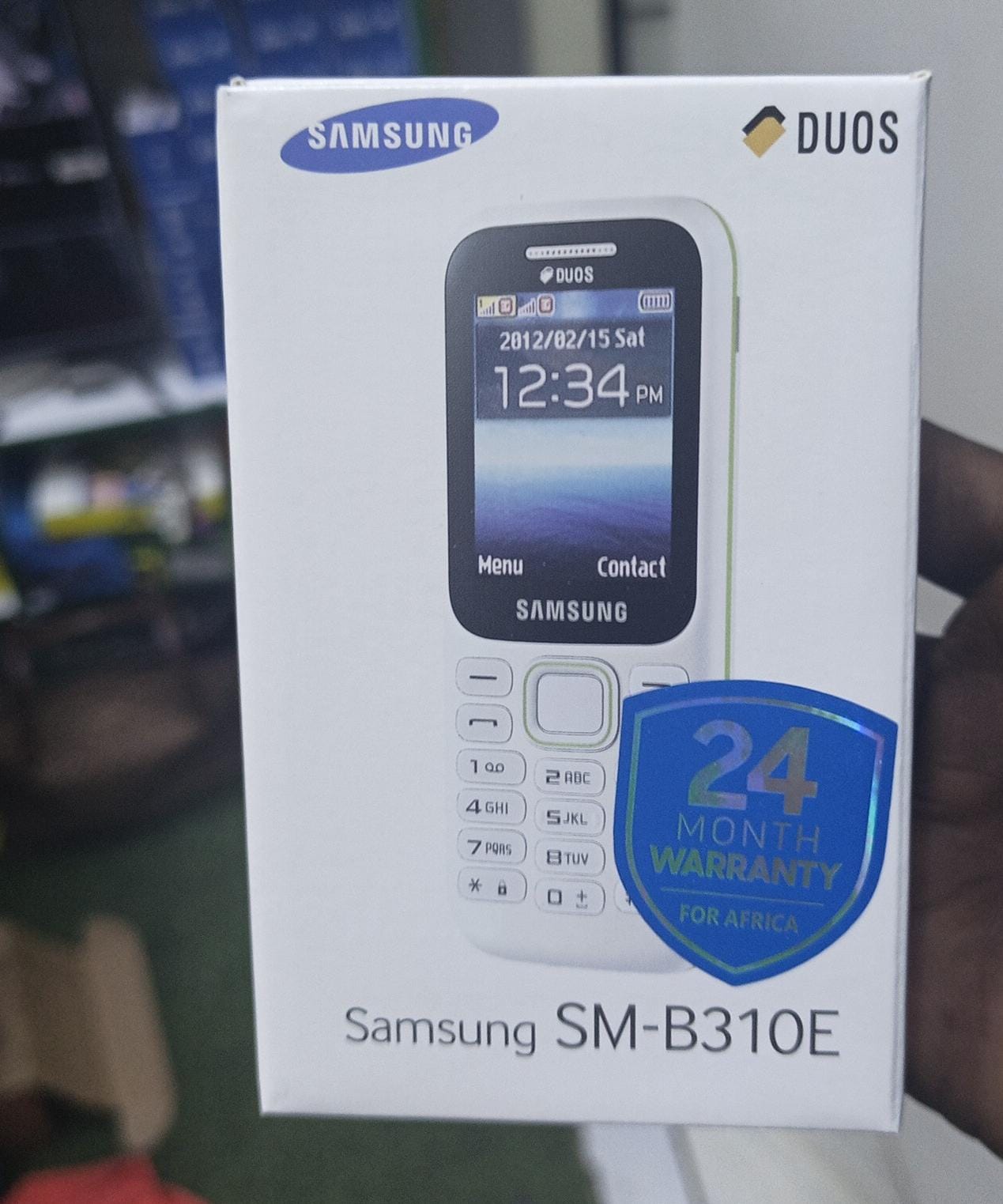 🔥OLD IS GOLD!!🔥 SAMSUNG SM-B310E SAMSUNG SM-B310E /15 (DUOS), 2" DISPLAY,FM DUAL-SIM) FEATURE PHONE, BUTTON PHONE, ORIGINAL KABAMBE PLUS FREE LD WATCH SAMSUNG SM-B310E 15 (DUOS), 2" DISPLAY, FM 🔥 R