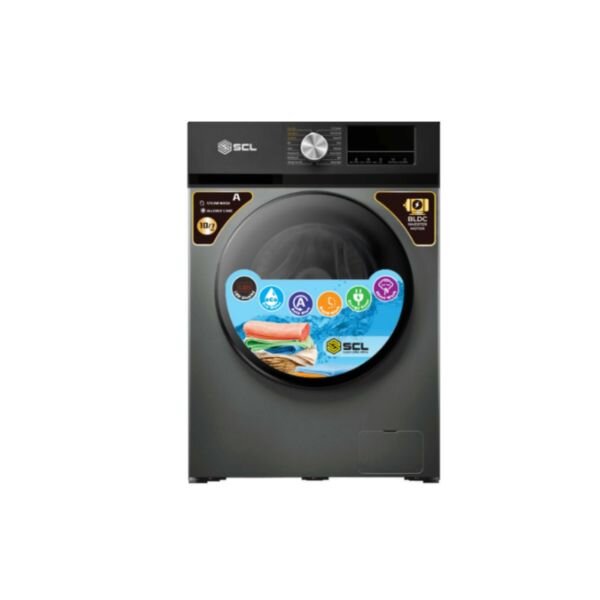 SCL 10KG Washing Machine & 7KG Dryer Model SCL-WD10714TISG