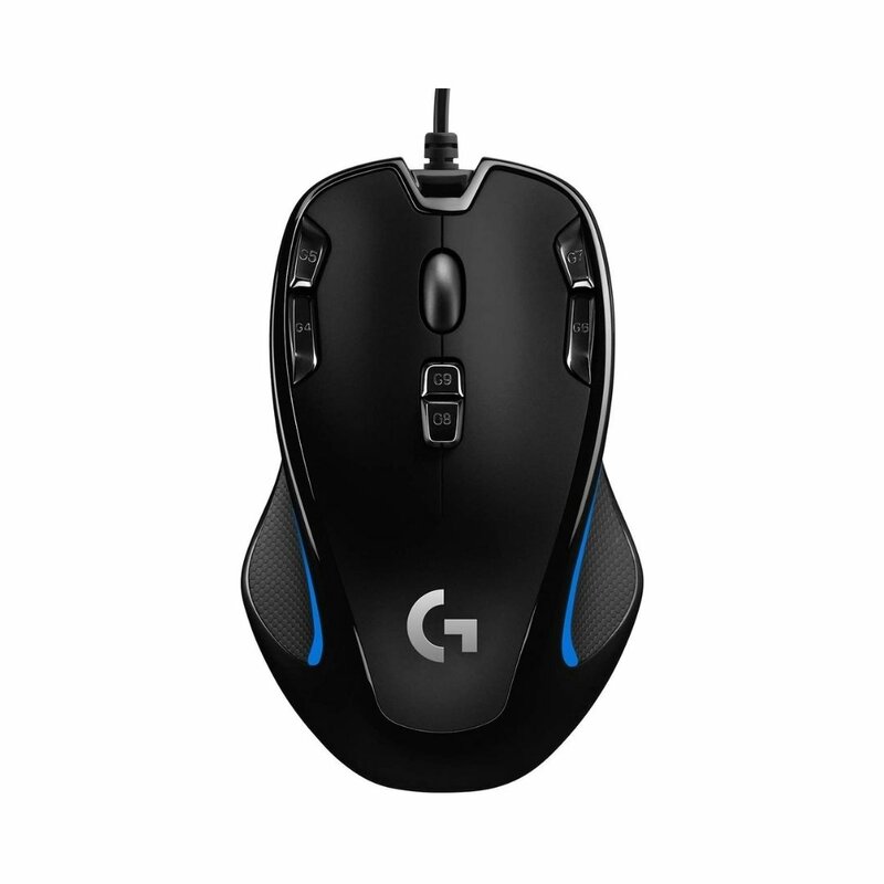 Logitech G300s Optical Ambidextrous Gaming Mouse
