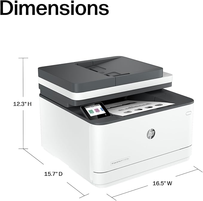 HP LaserJet Pro MFP 3103fdw | Monochrome Laser Printer | Print, Scan, Copy &amp; Fax | Duplex | Wi-Fi - Techsavvy Solutions