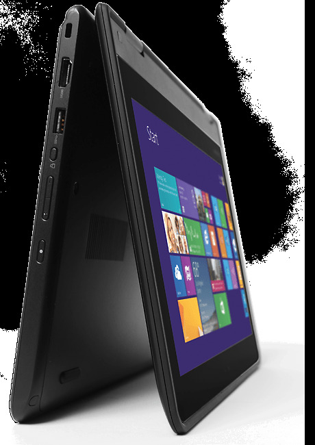 Original Professionally Refurbished Lenovo ThinkPad Yoga 11e X360 2-in-1 Laptop Intel 1.3GHz 4GB RAM 128GB SSD Windows 11 Pro Office 13.3-Inch Full HD Touchscreen HDMI USB Ethernet FREE Laptop Bag Mou
