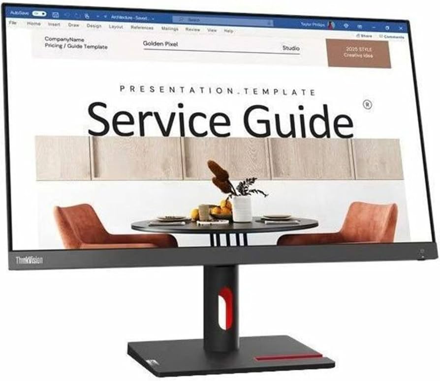 Lenovo ThinkVision S24i-30 23.8″ FHD Monitor - Dukatech