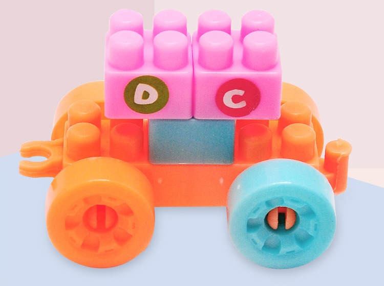 108 Pcs Kids Children DIY Puzzle Building Blocks Learning Educational Toys christmas gifts Baby Educational Toys