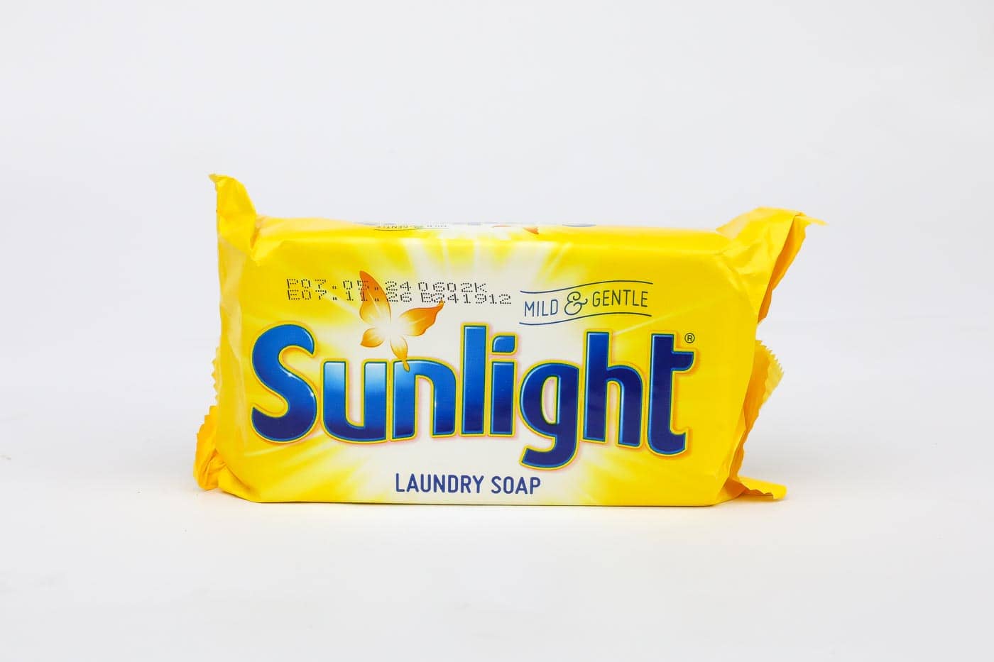Sunlight Yellow Bar Soap