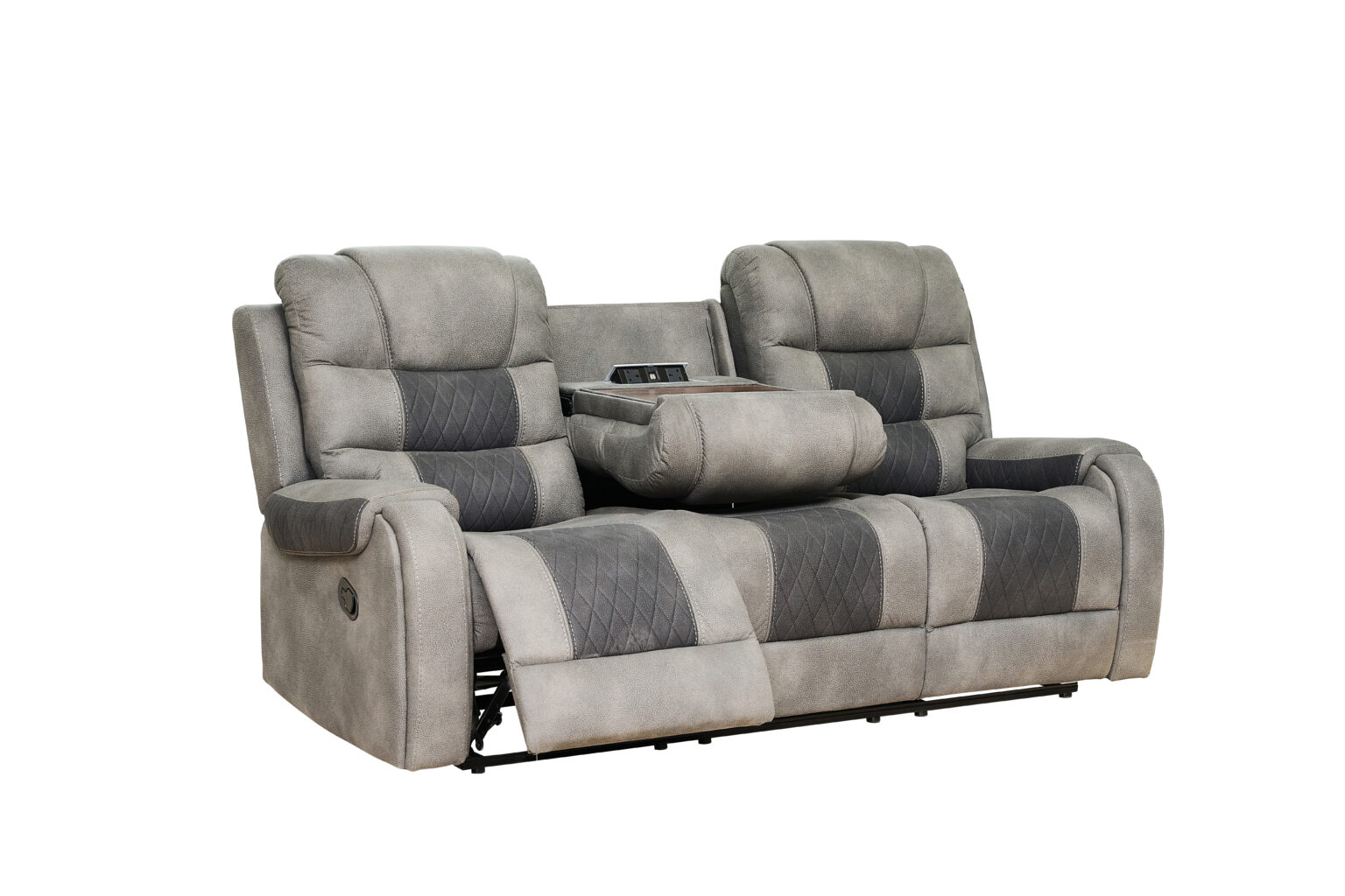 Archie Single Recliner – With USB Charging