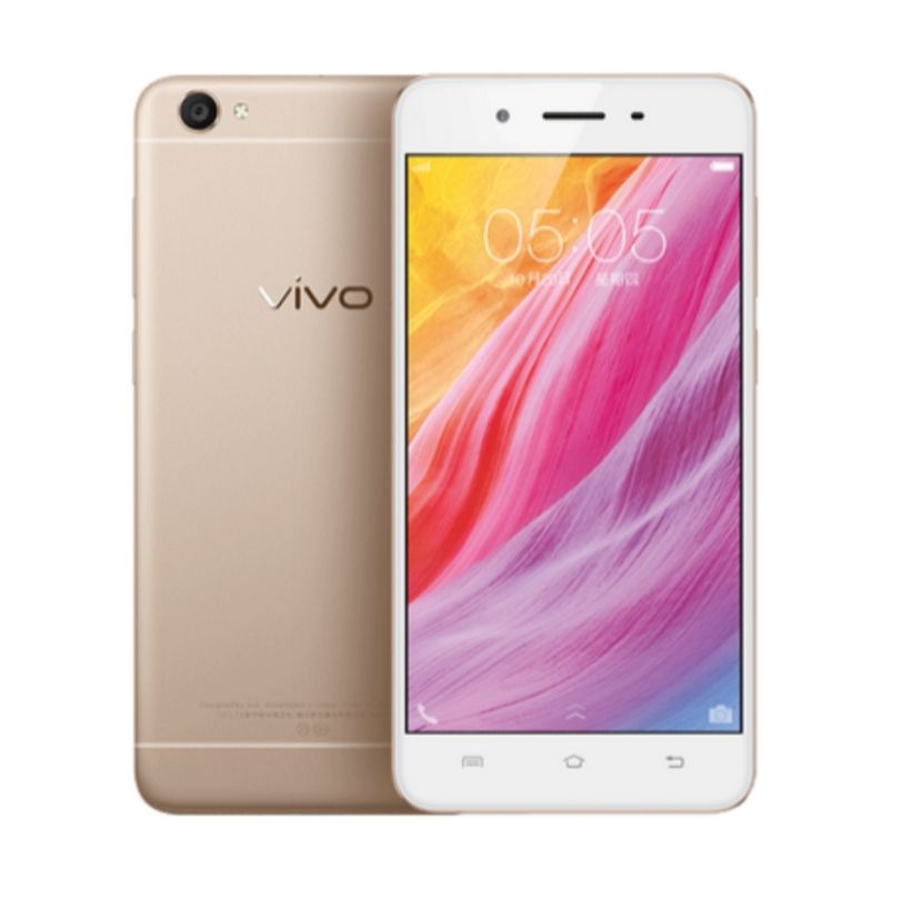 Refurbished vivo Y55  5.2'' 2GB+16GB 3000mAh Battery Smart Phones Dual SIM 16MP+13MP Camera Mobile phones MSM8937