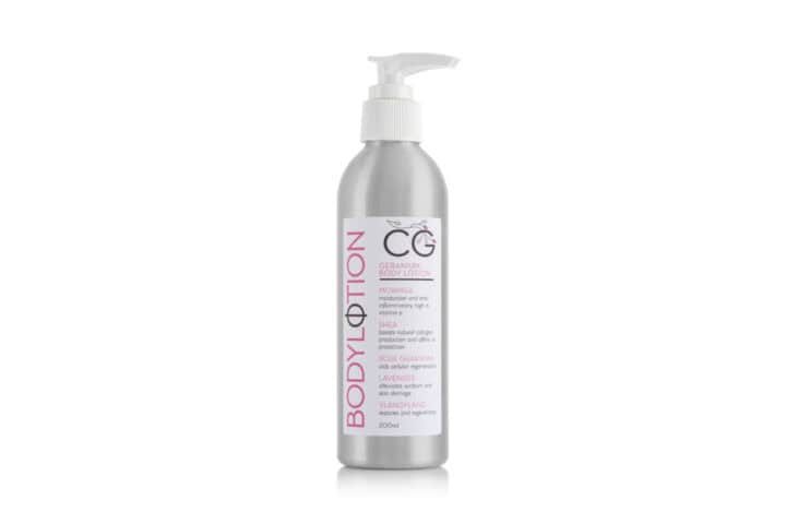 Cinnabar Green Geranium And Lavender Body Lotion - 200ml