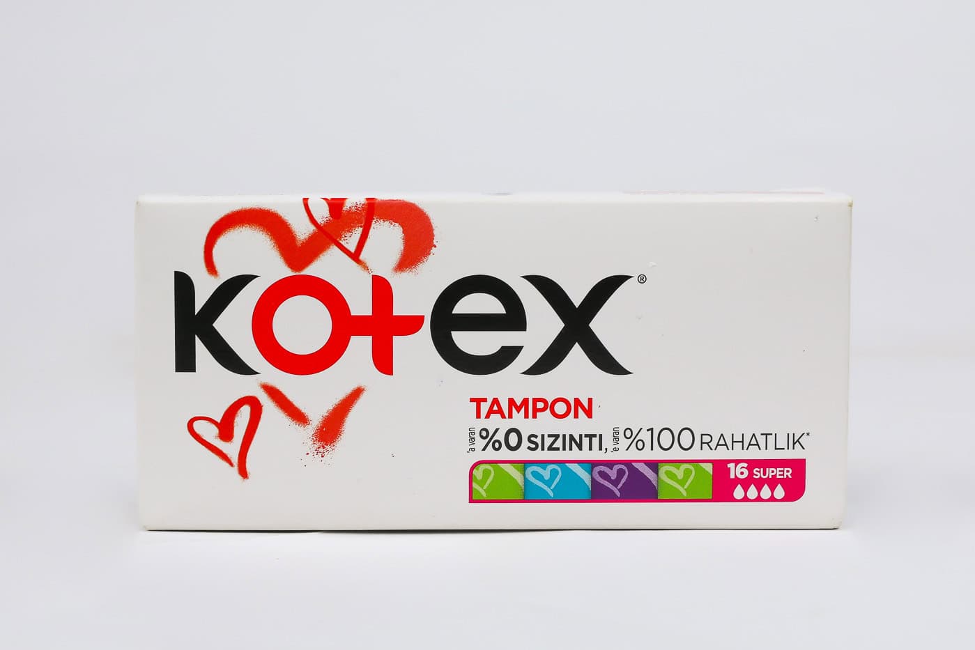 Kotex Tampons Super – 16 Pieces