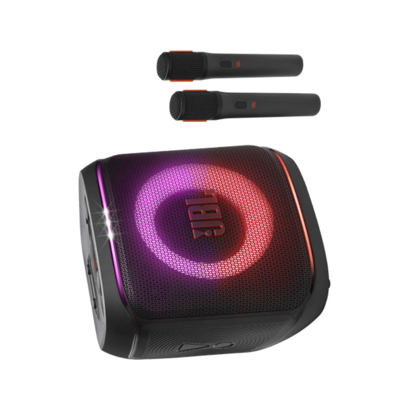 Jbl PartyBox Encore 2 Portable Party Speaker with 2 mic - Techsavvy Solutions