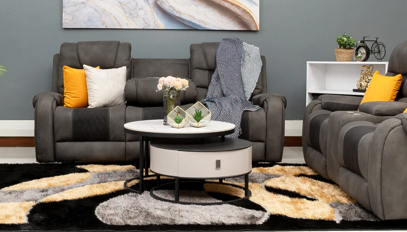 Cara 7 Seater Recliner 3+2+1+1GS