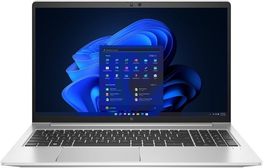 HP EliteBook 650 G9 Business Laptop | Intel Core i7-1255U | 32GB RAM | 1TB SSD | 15.6″ FHD IPS Display | Numeric Keypad | Intel Iris Xe Graphics | Windows 11 Pro | Pike Silver | Price in Kenya - Techsavvy Solutions