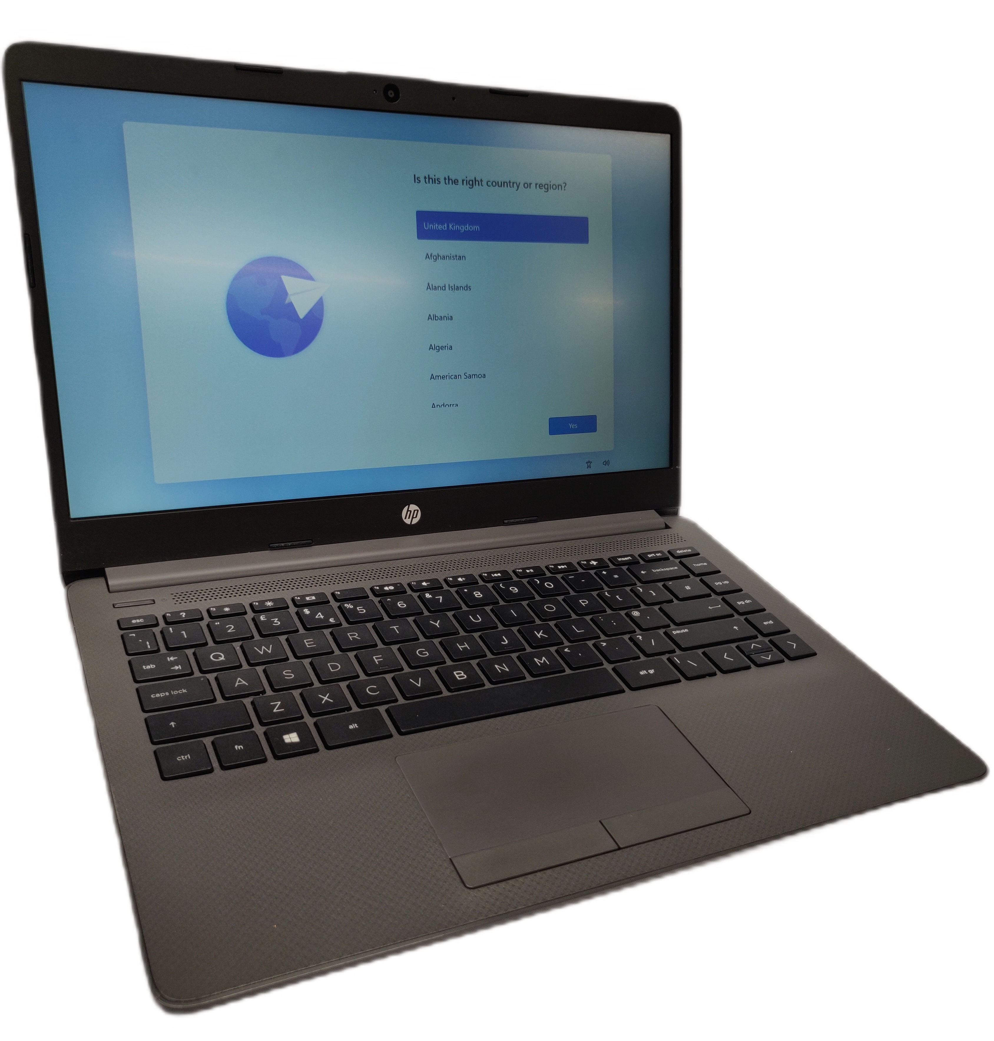 HP 245 G8 amd processor 3050U 8th gen 8GB RAM 256 GB SSD Radeon Graphics 2gb dedicated  14 Inch Screen Size Refurbished Laptop With Windows 11Pro and Microsoft Office Installed Computer Notebook