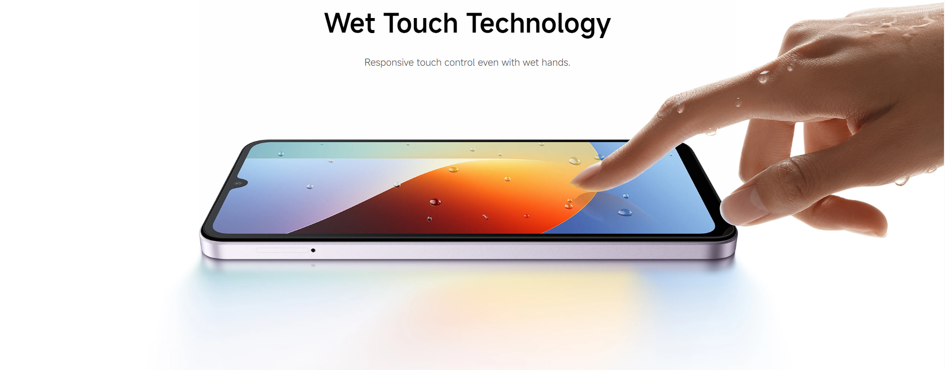 [New Arrival] Xiaomi Redmi A7 64GB + 3GB 6.88 Inch 120Hz LCD Display (13+8)MP Camera 5200mAh Battery 15W Charge Dual Sim Android 15 Side Fingerprint Smartphone