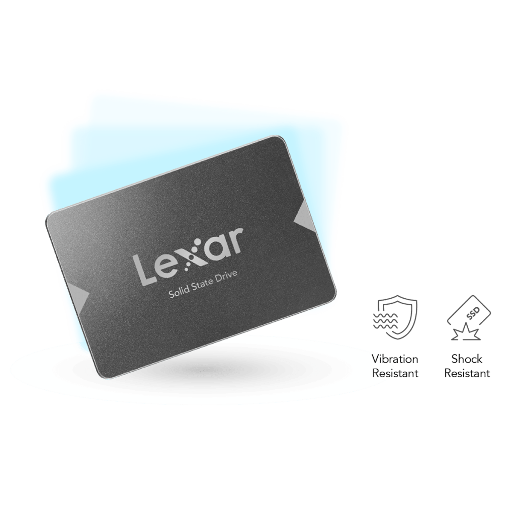 LEXAR NS100  INTERNAL SSD 512GB