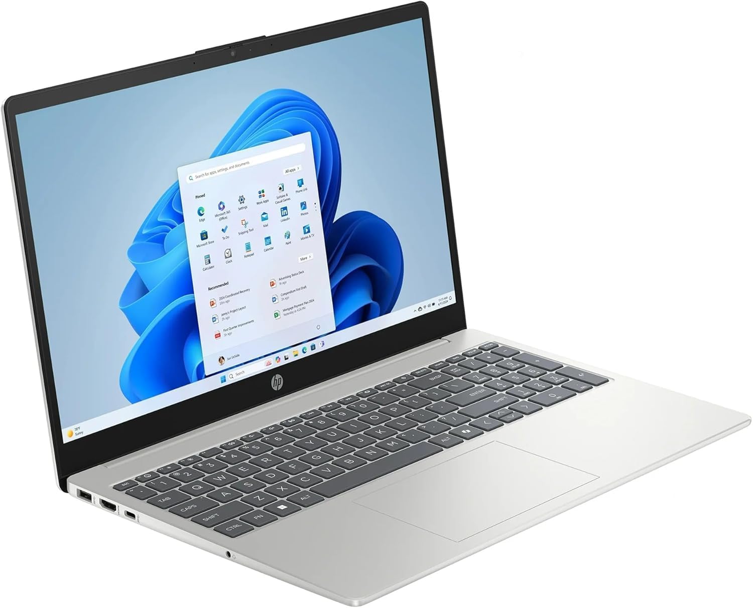 HP Notebook 15-fd0641nia | Intel Core 5 120U | 8GB RAM | 512GB SSD | DOS | 15.6″ FHD Display | Price in Kenya - Techsavvy Solutions
