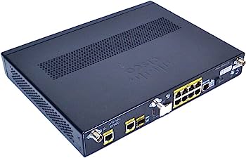 Cisco C891F-K9 Ethernet Integrated Services Router