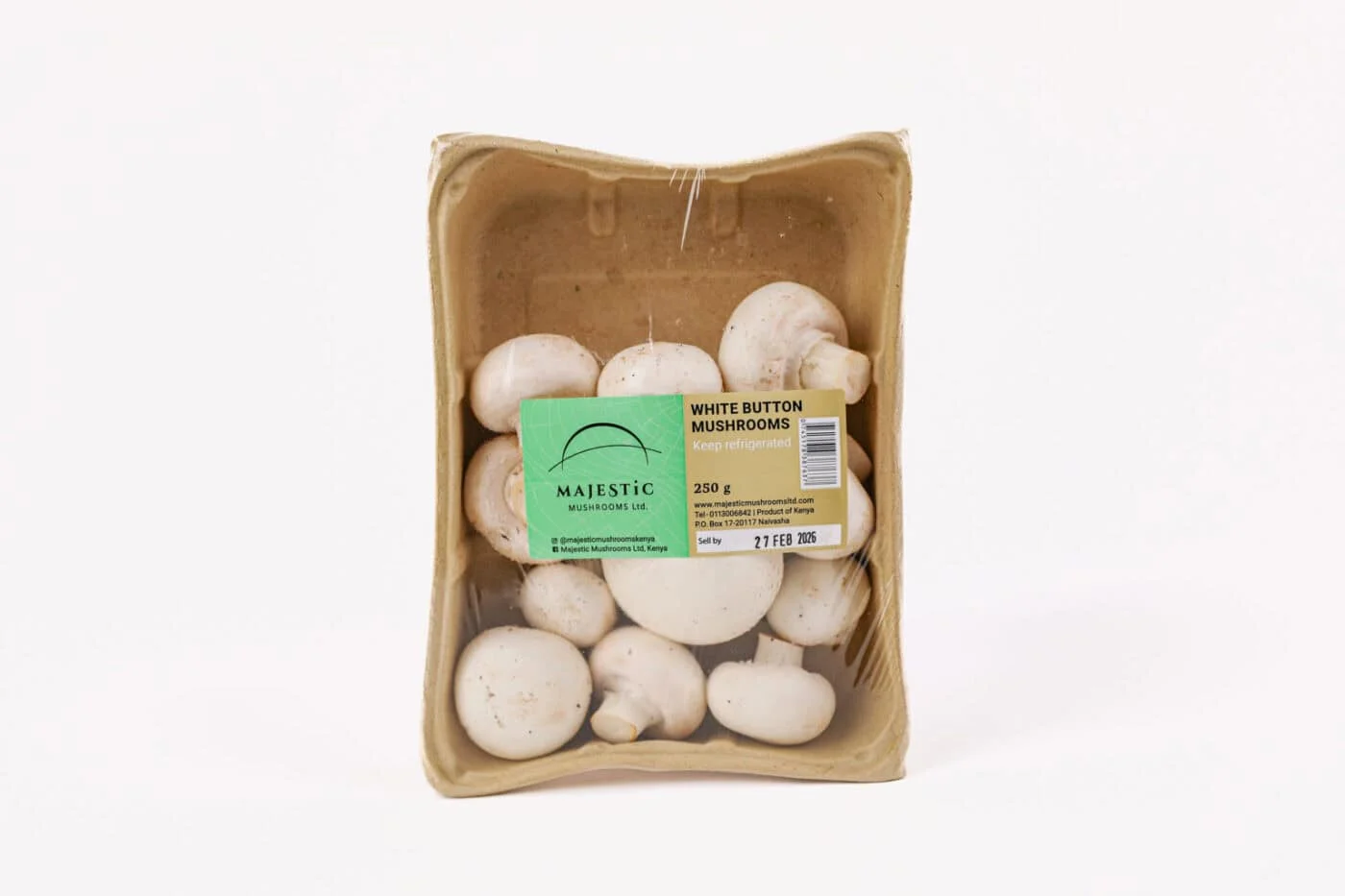 Evergreen White Button Mushroom