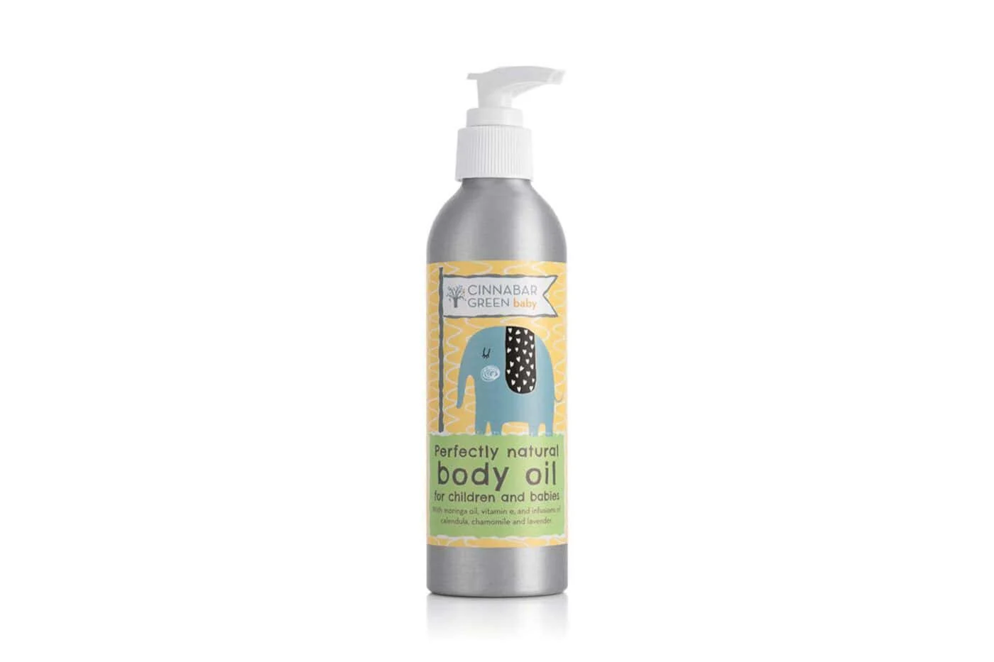Cinnabar Green Children And Babies Body Oil – 200ml