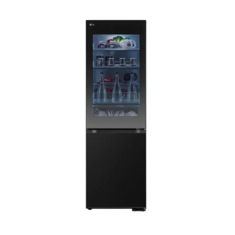 LG GC-V459FSKW 349L Bottom Freezer Refrigerator